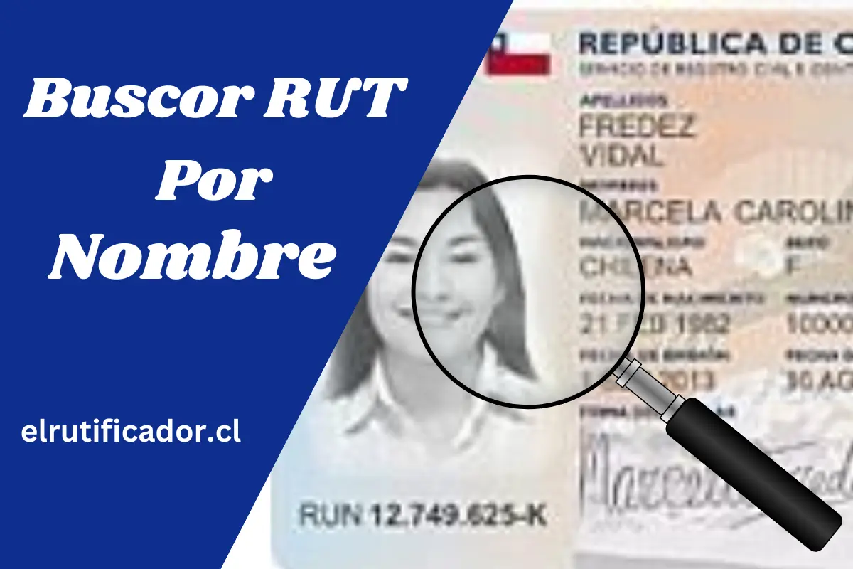 Rutificador Chile Buscar RUT por Nombre 2025