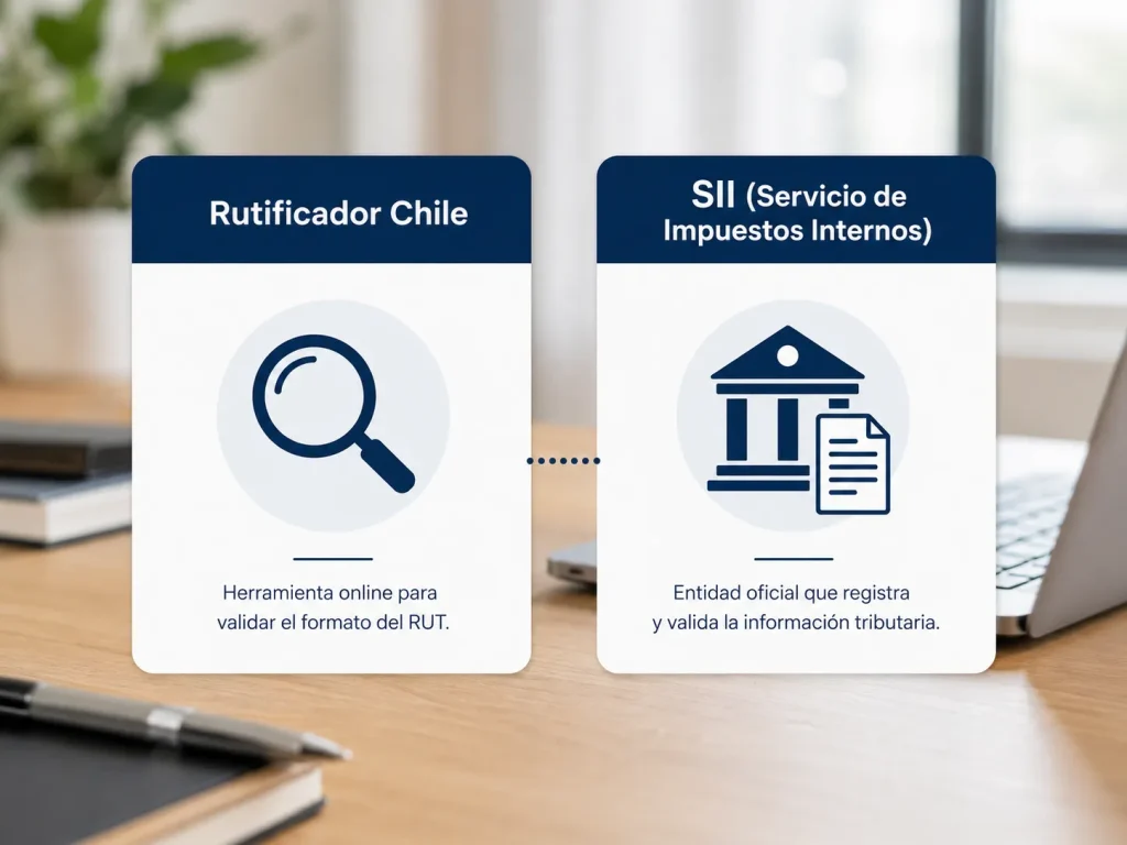 ¿Rutificador Está Relacionado con el SII