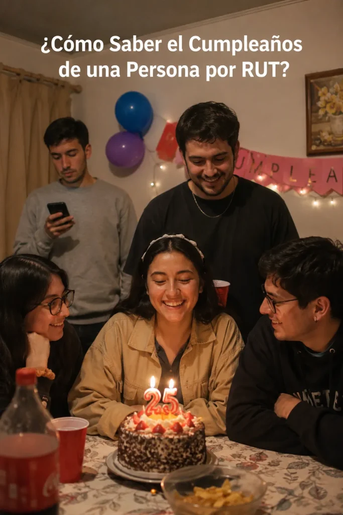 ¿Cómo Saber el Cumpleaños de una Persona por RUT