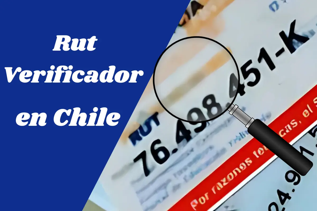 Rut Verificador en Chile