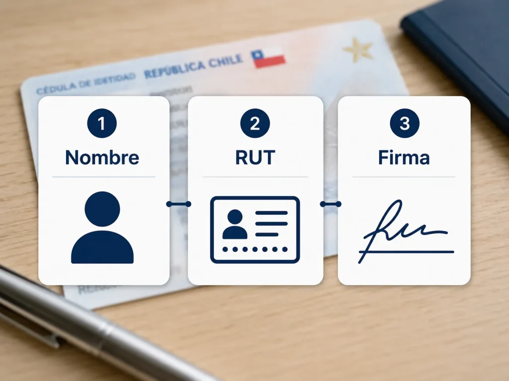 ¿Qué Significa Nombre, RUT y Firma en los Resultados de Búsqueda