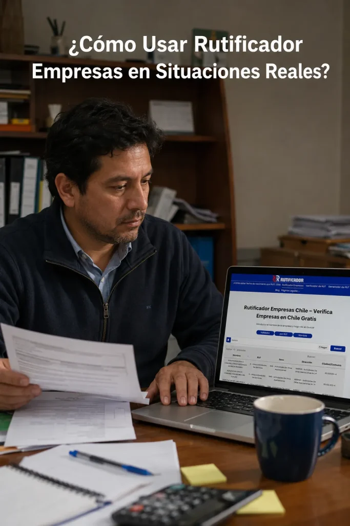 ¿Cómo Usar Rutificador Empresas en Situaciones Reales